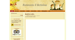 Desktop Screenshot of ilbettolinobrunate.it