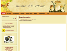 Tablet Screenshot of ilbettolinobrunate.it